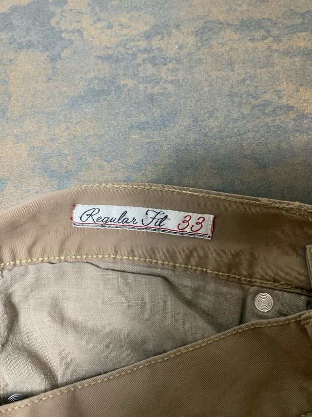 Pantalone us polo assn beige