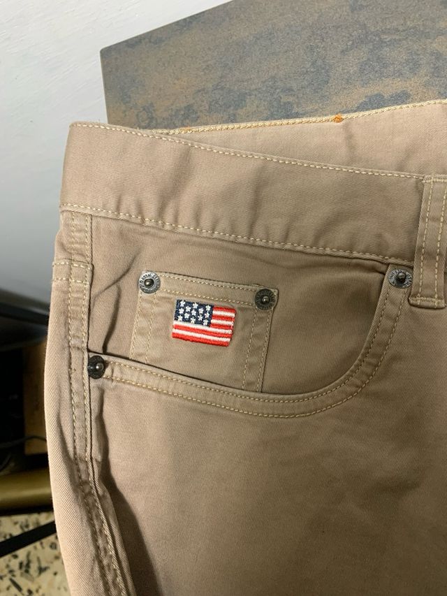 Pantalone us polo assn beige