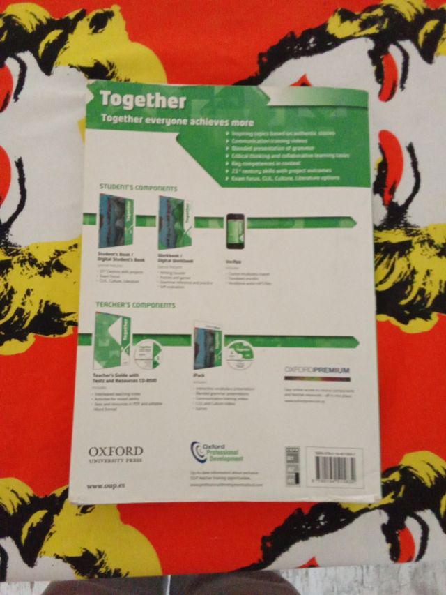 Together 1 eso. Workbook