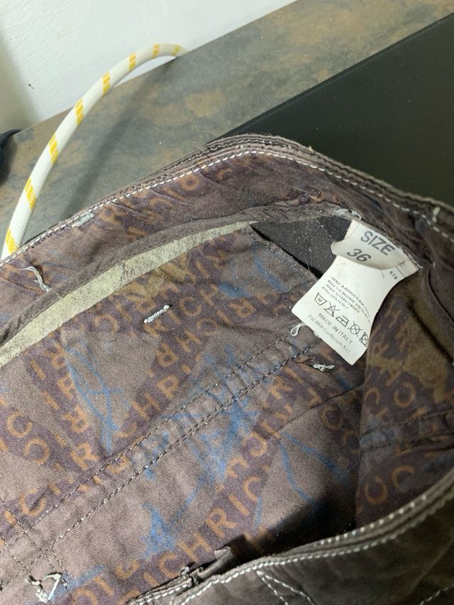 Pantaloni richmond marroni