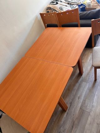 Juego mesa y sillas comedor