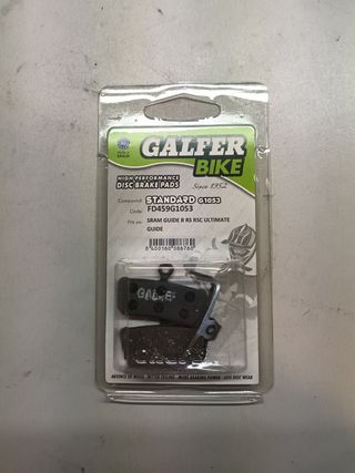 Pastillas galfer sram Guide