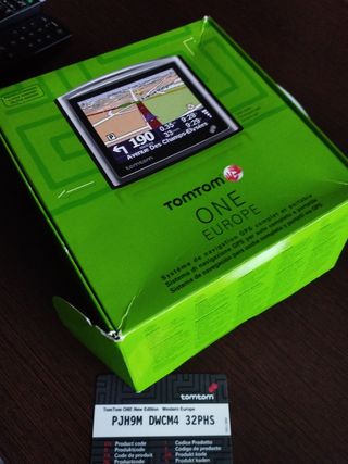 GPS TomTom One 