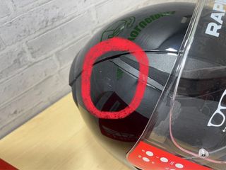 LS2 Casco Moto Integral Rapid Solid Gloss Black M