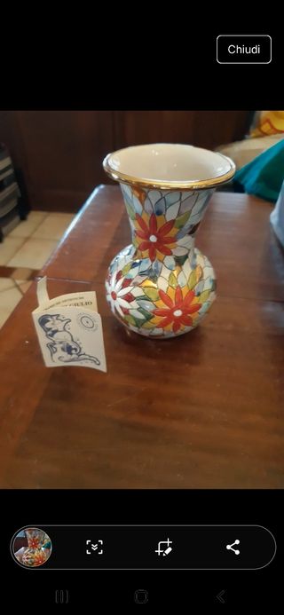 Vaso Giulio Gialletti