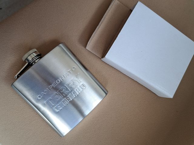 Petaca Terry Centenario