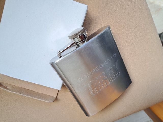 Petaca Terry Centenario