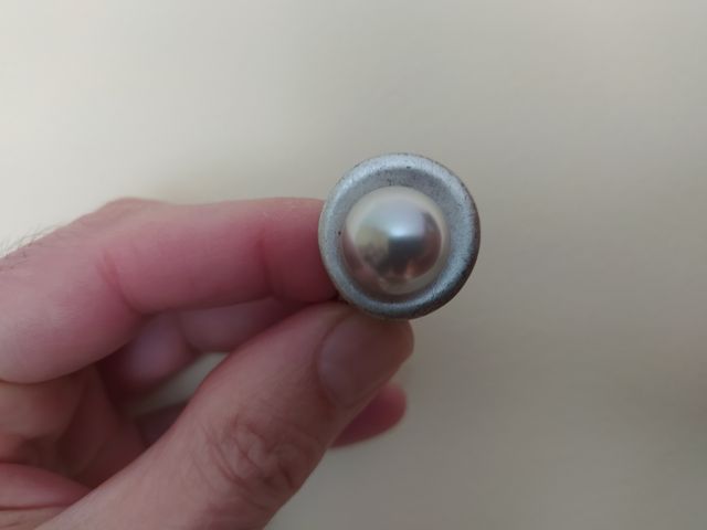 Anillo de la suerte de 18,5 diámetro dedo