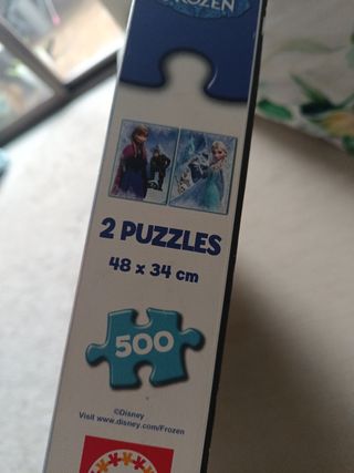 Puzzle Frozen