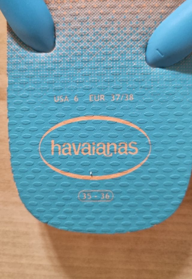 Havaianas infradito- 37,38