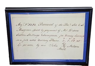 ALGER 1825 RAR DOCUMENT ALGERIE ARGELIA BARBARIE