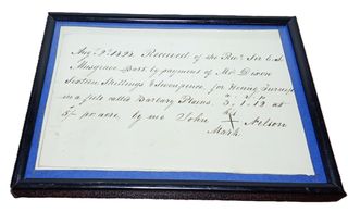 ALGER 1825 RAR DOCUMENT ALGERIE ARGELIA BARBARIE