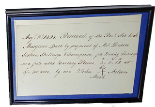 ALGER 1825 RAR DOCUMENT ALGERIE ARGELIA BARBARIE