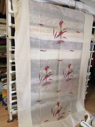 Cortinas con aplicaciones