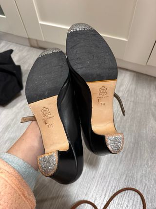 Zapatos flamenco