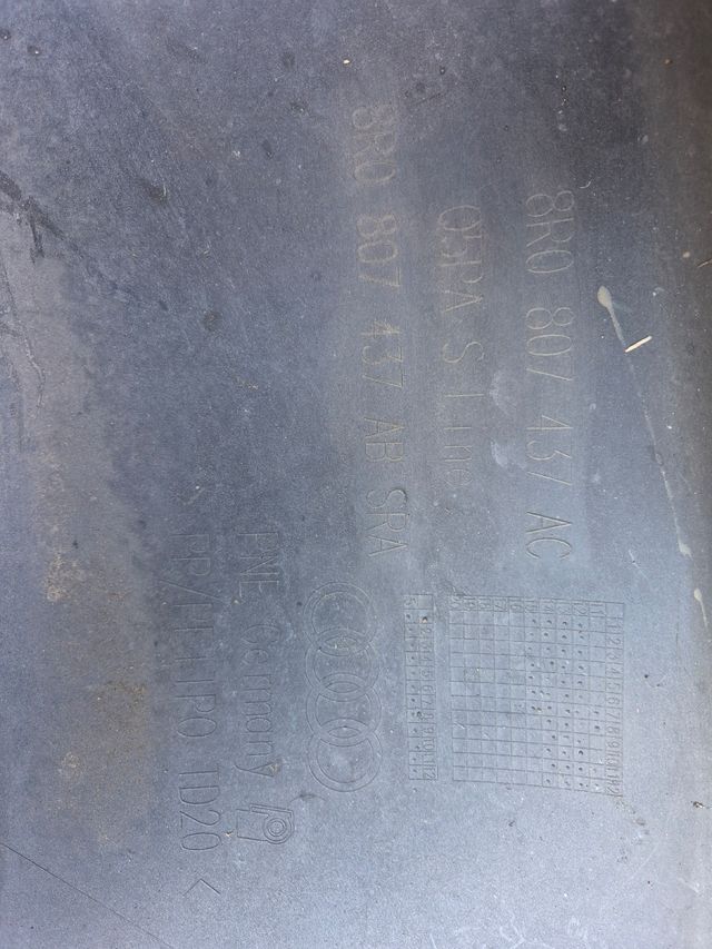 DEFENSA DELANTERA AUDI Q5 SLINE