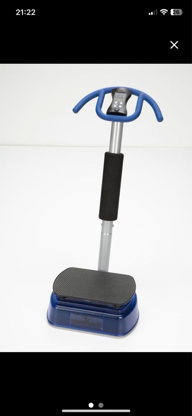 Maquina de gimnasia por vibracion