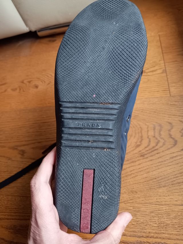 Prada hight top snakers