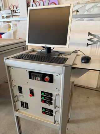 Fresadora cnc alarsis 210