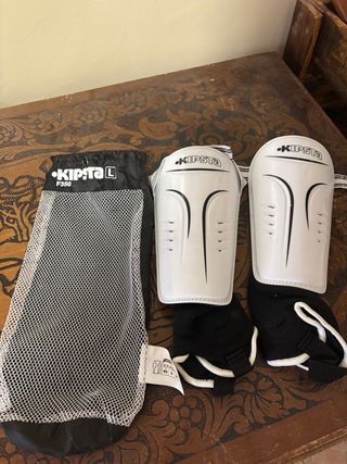 Espinilleras kipsta