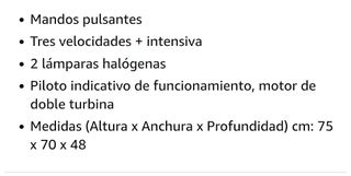 Campana extractora teka