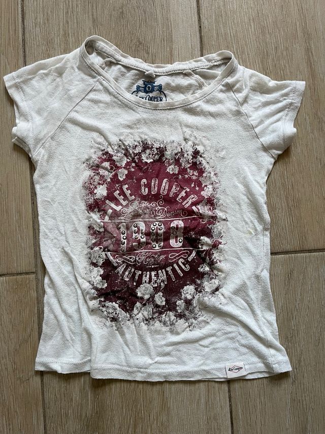Camiseta Lee Cooper 6 años