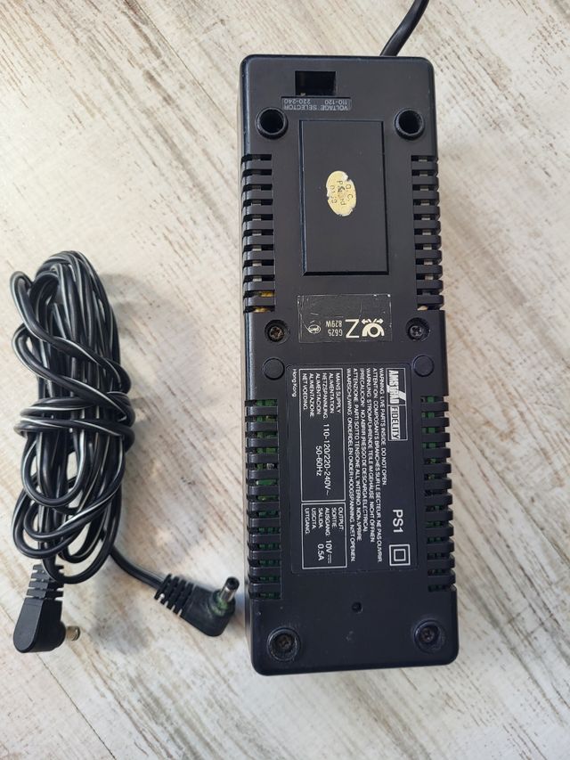 Carregador Amstrad Fidelity