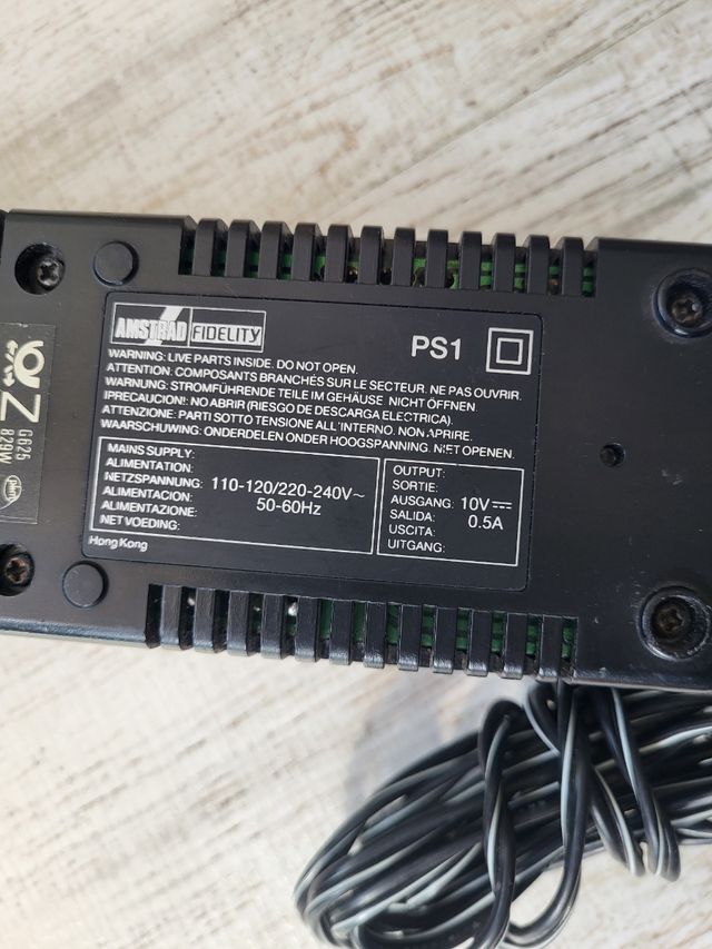 Carregador Amstrad Fidelity