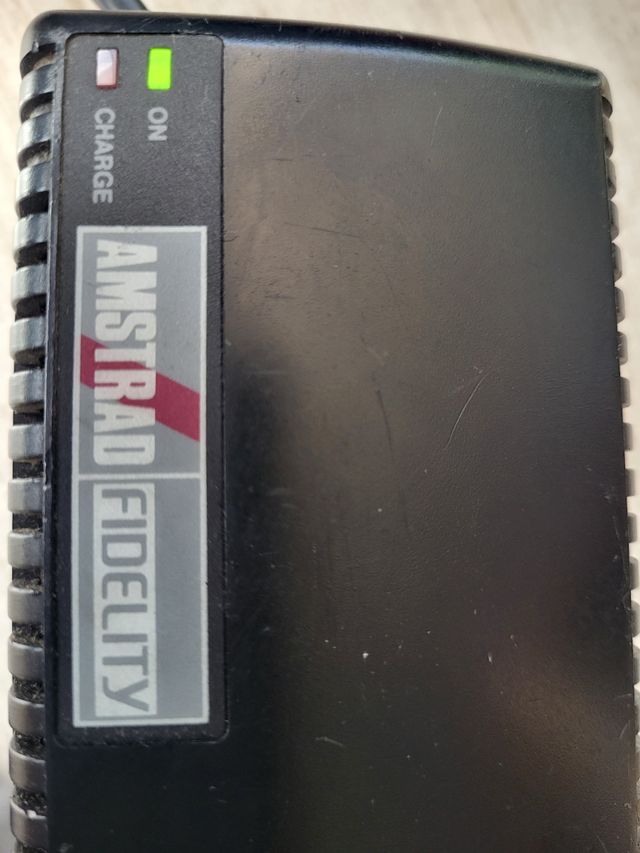 Carregador Amstrad Fidelity