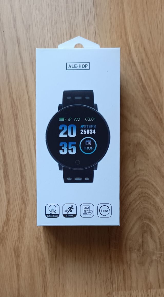 Reloj de actividad,de Ale-Hop, Nuevo