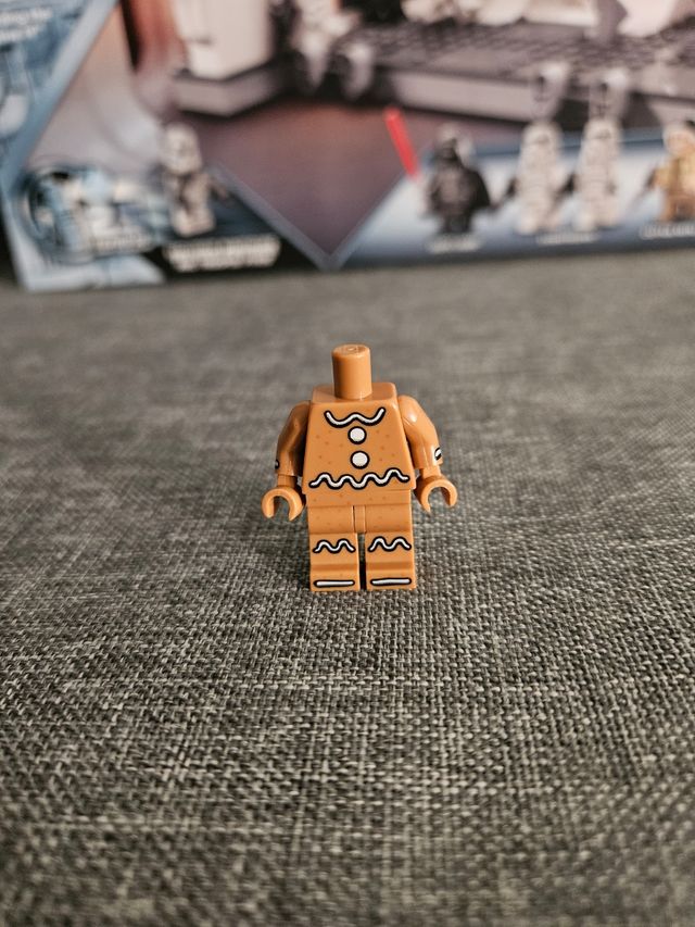 Lego Series 11 Gingerbread Man