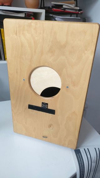 Cajón Flamenco Valter Percussion Standard Box