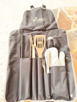 Utensilios barbacoa Weber