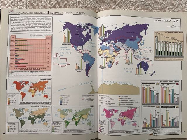 ATLAS GENERAL SECUNDARIA (Spanish Edition)