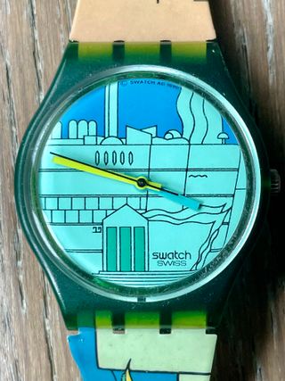 Swatch Gent GN109 “Metroscape” Usato!