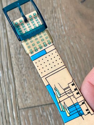 Swatch Gent GN109 “Metroscape” Usato!