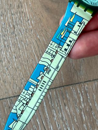 Swatch Gent GN109 “Metroscape” Usato!