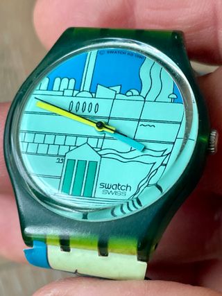 Swatch Gent GN109 “Metroscape” Usato!