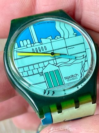 Swatch Gent GN109 “Metroscape” Usato!