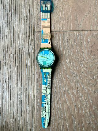 Swatch Gent GN109 “Metroscape” Usato!
