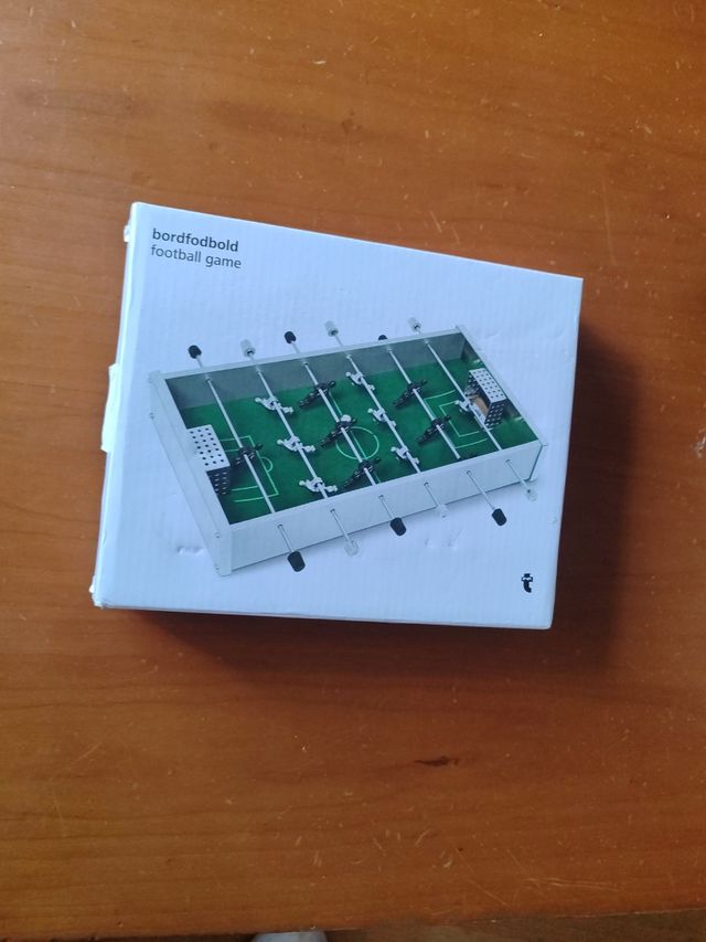 Mini futbolín