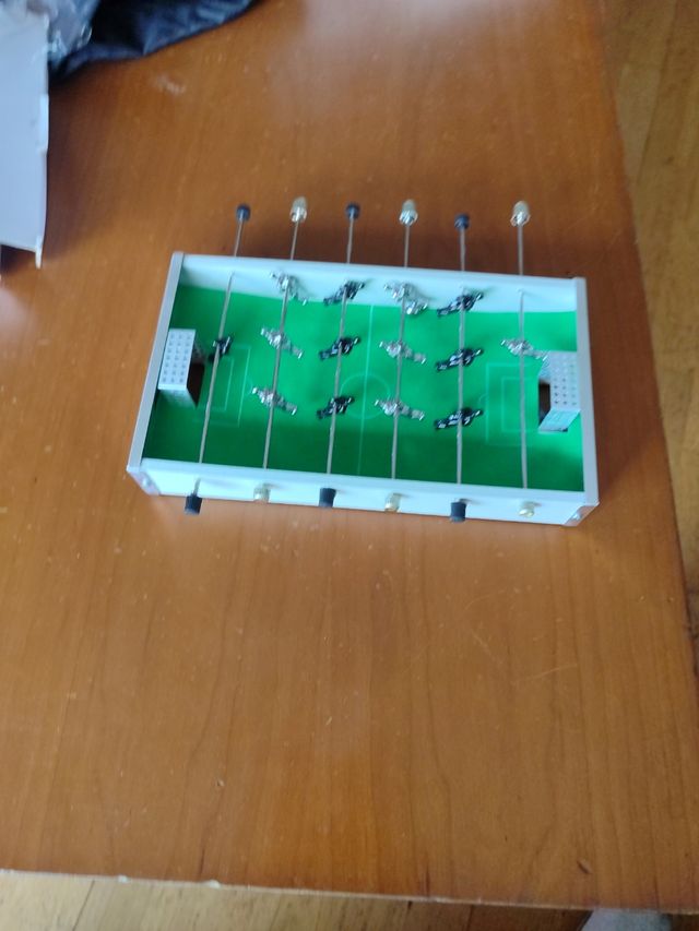 Mini futbolín