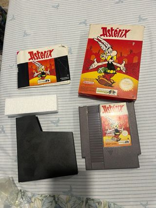 juego asterix nintendo NEs