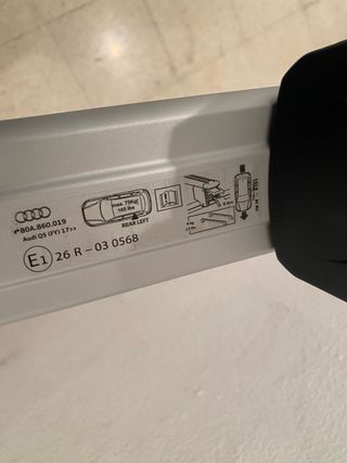 Baca audi Q5  2017