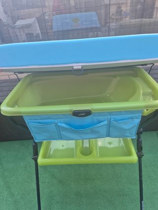 Bañera Jané cambiador