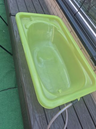 Bañera Jané cambiador