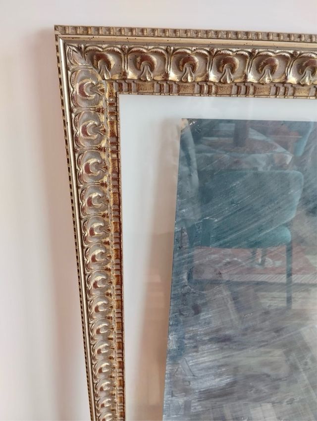 CUADRO GRANDE CON MARCO VINTAGE