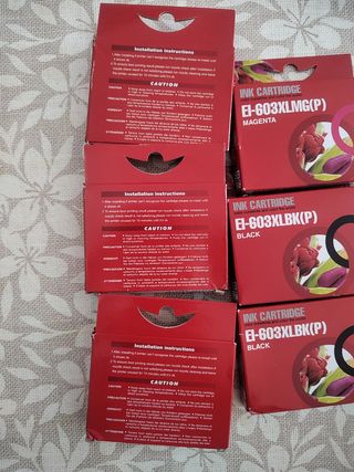 Cartuchos Impresora EPSON 
