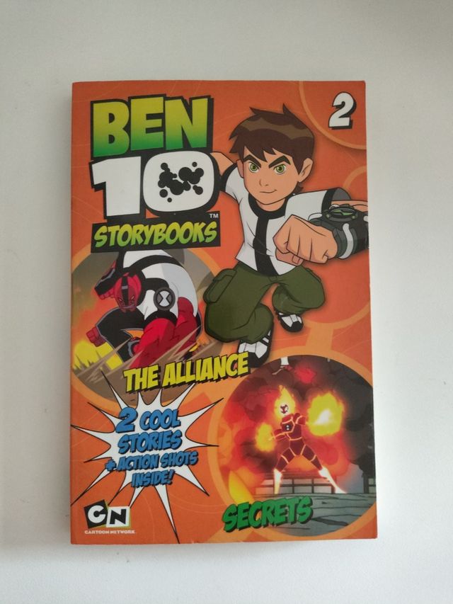 The Alliance / Secrets (Ben 10 Storybooks, No. 2)