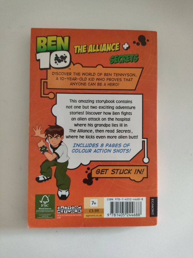 The Alliance / Secrets (Ben 10 Storybooks, No. 2)
